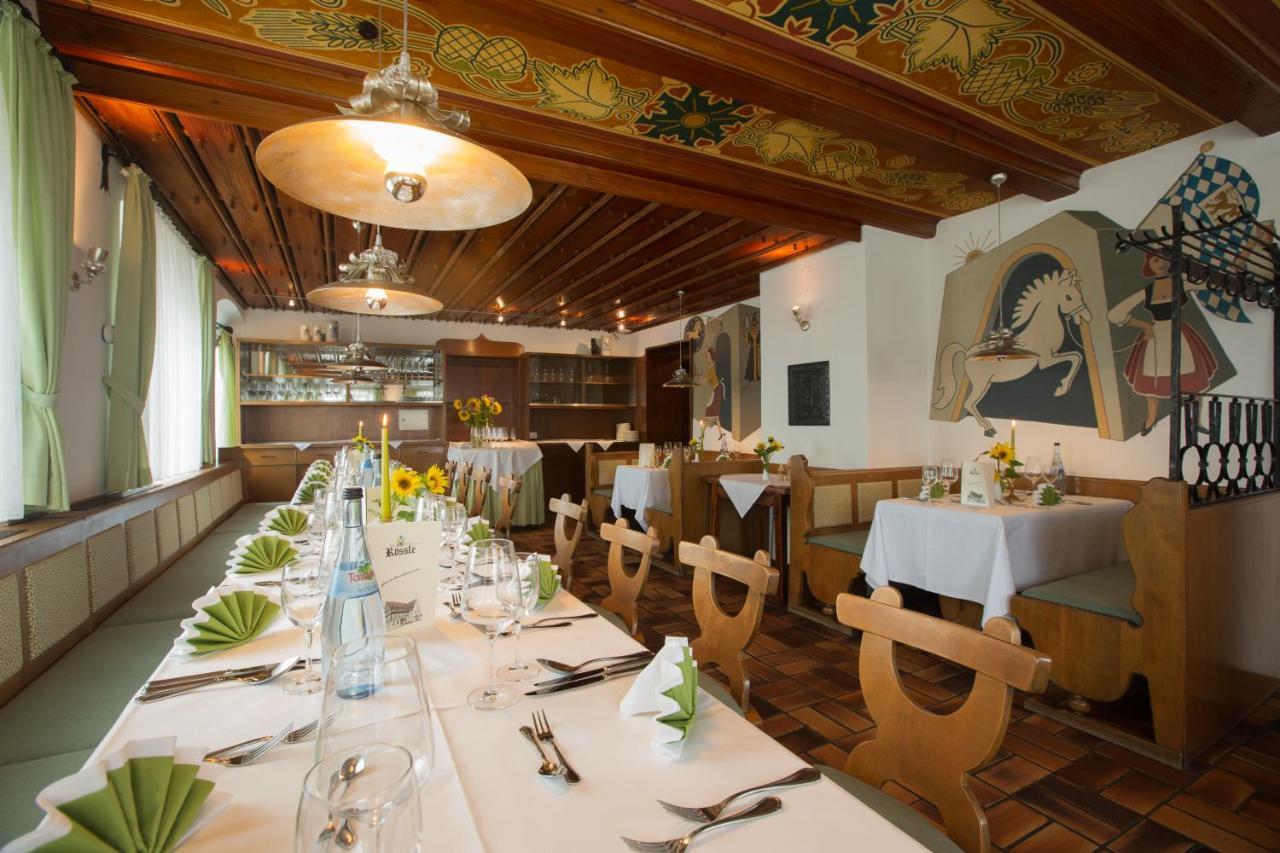 Hotel Gasthof Roessle Зенден Екстериор снимка